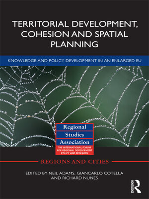 cover image of Territorial Development, Cohesion and Spatial Planning